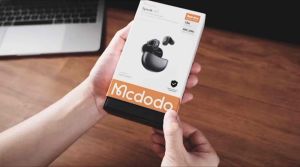 Mcdodo HP-822 ANC+ENC Wireless Earbuds AI Translator Bluetooth 5.4 Headset Noise Cancelling Touch Sensor Earphone