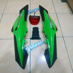 BODY BODI TAMENG COVER NINJA RR OLD SE GEN 4 BAHAN GADING ORIGINAL COPOTAN MOTOR