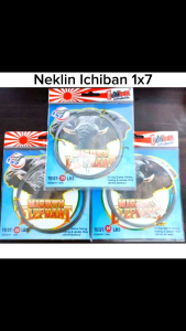 Kawat Neklin Wire Leader Ichiban Elephant Mighty 1x7 10 Meter Japan Quality