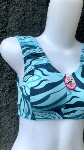 Miniset Bra Remaja BH Anak Tanpa Busa Bahan Katun Perca