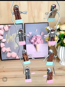 Hanger Serbaguna Baju Celana Syal Kaos Kaki A134 Hanger Jepit Mini Multifungsi Buat Pakaian
