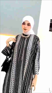 Daster Nagita Baju Gamis Busui Freandly Lengan 7/8 Bahan Rayon Premium Adem Dress Namira Terbaru