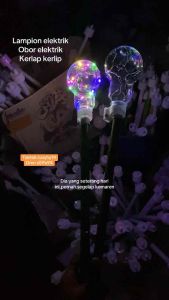 Obor nyala 3 mode Led terbaru pawai obor elektrik/ pawai obor/kirab budaya/Lampion/oborelektrik/oncorelektrik viral best seller nyala 3 model