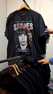 Beli 100rb Dapat 6 Kaos Band Lengan Pendek Pria & Wanita