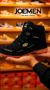 Sepatu Pria Safety – Model Kekinian Kuat & Nyaman untuk Kerja dan Jalan Santai