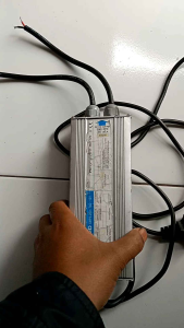 POWER SUPPLY TALLED SECOND 200W 25A WATERFROOP