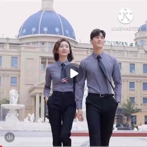 Cà Vạt nữ công sở sinh viên văn phòng phong cách thanh lịch duyên dáng