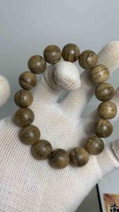 老料沉香佛珠14mm爆满天星Agarwood Bracelet Old Wood