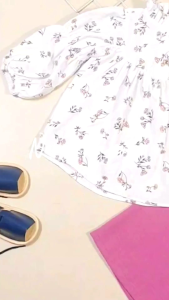 \"NCC\" 1-5 Tahun Setelan Panjang Anak Perempuan ANISA Free Headband By Mybee Oneset Baju Lengan Panjang anak Cewek