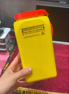 Bình Hủy Kim Y TếBình Đựng Vật Sắt Nhọn 15L/68L