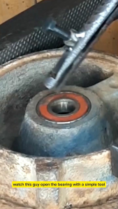 Treker Cabut Bearing Atau Laher