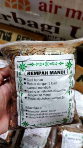 Rempah mandi Jogja - rempah mandi asli - menghilangkan gatal - rempah mandi bilasan