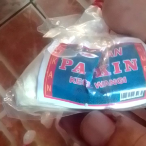 Umpan pa Ikin wangi kecil -umpan mancing dasaran (paket 10 Bks)