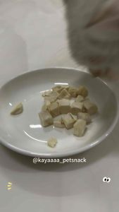 Pet Snacks Freeze Chicken Cubes Booster Gemuk Premium foods Dog treats cat snacks cat treats kiub ayam Ayam Kering Beku 宠物冻干零食 宠物冻干鸡肉粒 宠物鸡胸肉粒