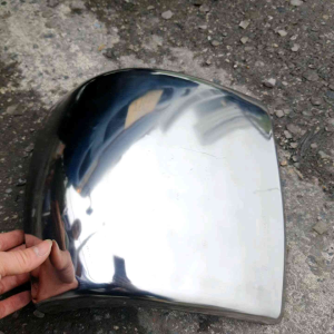 ốp ba đờ sốc k165k3000k140 kia 1t4 ( giá 01 đôi) inox 304 xịn mỏ cản trước kia chuẩn