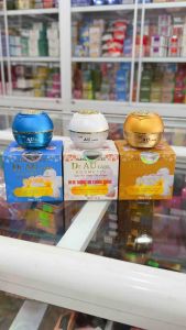 Kem DR AU CARE Cosmetic 12g Ngọc Trai -Huyết Yến -Collagen ( Trắng Da - Mụn - Nám ) DRAU