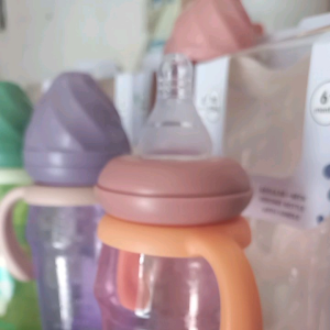Botol Susu Bayi Ice Cream Reguleneck 270ml 6 Bulan