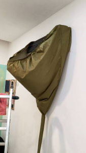 Bạt (túi) vệ sinh máy lạnh âm trần miệng 2.3m đuôi 3m