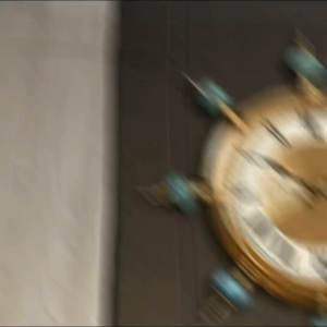 jam dinding kaca Dakota luxury ala eropa