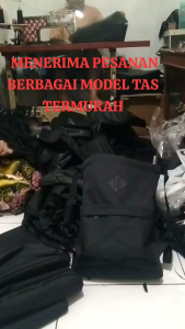 String Bag / Tas Serut Gendong Waterproof Pria Wanita Multifungsi Tas Olahraga Serut Gendong Backpack