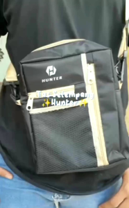Tas slempang Hunter Pria wania hunter Casual kekinian tahan lama