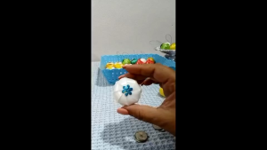 1แพค 50ชิ้น เหรียญโปรยทานลูกจันทร์ (ตัวเปล่า)