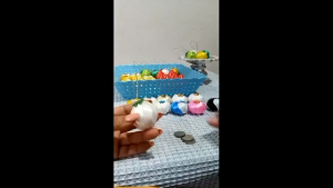 เหรียญโปรยทานลูกมะพร้าวตัวเปล่า 1แพค 50ชิ้น