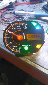 Mesin Spidometer Original & Odometer Untuk Beat Eco