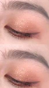 [𝕋𝕀Ⓝ𝔼𝔼]-FA158 Bảng phấn trang điểm mắt Focallure TINEEBEAUTY 10 ô màu ánh nhũ lấp lánh (có kèm cọ)