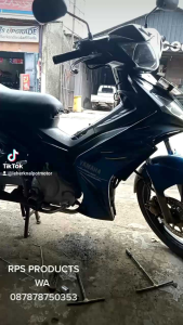 Leher Knalpot Standar Original Yamaha Jupiter MX Lama 2005 2009 Paling Tebal Berkualitas