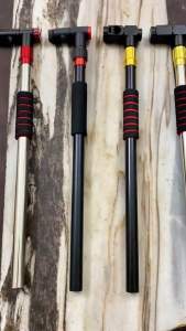 Thân Ô Xoay 360 Độ Rút Gọn Bản Nâng Cấp. Chân Cắm Ô Xoay 360 Độ Cán Ô Dù Câu Cá Xoay Cao Cấp Bắt Cá Đi Câu Fishing