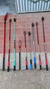 Các mẫu gậy vẩy mồi câu cá săn hàng và thường dụng cụ đồ câu vẩy mồi giá rẻ