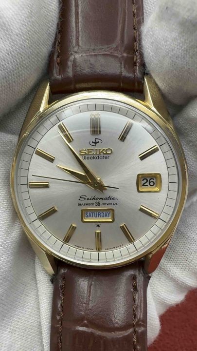 Seiko Automatic Seiko 26 Jewels Seikomatic Watch Seiko Diashock 26 