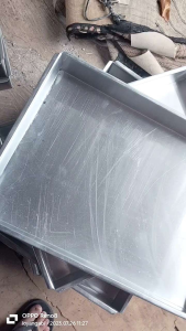 Loyang Oven Gas ukuran 60x40x4cm Tebal / Loyang kue kering