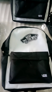 Tas Sekolah Multifungsi & Tas Ransel Pria Wanita Logo Bordir