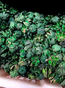 Kelopak Bunga Rosella Hijau & Rosella Kering: Dekorasi Foto Produk & Penjualan Eceran & Grosir