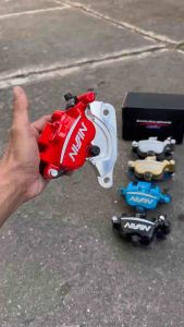 Kaliper Nissin Samurai + Breket CNC PNP Mio Mio Soul Mio Soul GT155 Mio J Fino Disc 220mm & 260mm