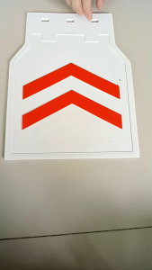 KARPET Roda SERSAN PUTIH GARIS MERAH BIRU KUNING HIJAU (1 SET 2 PCS)