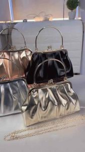 Tas Pesta CLARA Clutch Bag Kondangan Wanita Import