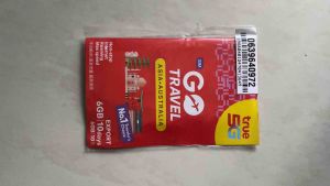 True Move ASIA (28 countries) Data Travel SIM 10 days 10GB HONGKONG JAPAN KOREA CHINA etc.