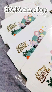 RAJAamplop - Angpao THR UNIK model SELIP / KLIP KUNCI