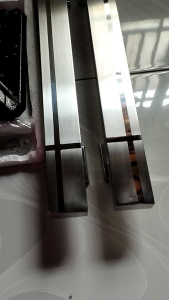 Terbagus 4pcs+body kunci set 45cm 60cm 80cm Handle pintu rumah gagang pintu set Tarikan pintu full stainless steel