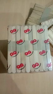 Stik Gagang Kayu 50pcs: Aksesoris Ice Cream Berkualitas