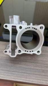 เสื้อจีออโน่ลูก62มิลปลอกสูบเหล็กบ่าเต็มพร้อมเจาะรูน้าท้ายปลอกยาวกว่าของเดิม2มิลเสื้อเปล่าลูก62มิลLAED-จีออโน่-pcx160