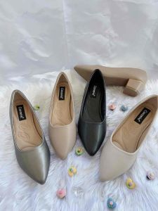 🔷🔹NEW🔹🔷แบบใหม่ส้นใหม่รองเท้าคัดชูงานนำเข้าแบรนด์cavawiaไซส์36-40