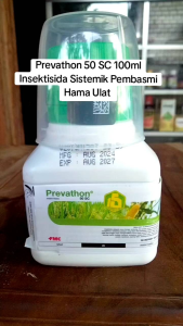 Prevathon 50 SC 100ml Insektisida Sistemik Pembasmi Hama Ulat Pada Tanaman Original