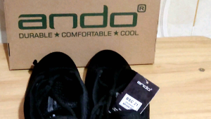 Sepatu Ando Hitam BSC Keren