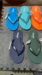 Sandal Filpper Rainbow - Sandal Jepit Filpper Rubber Cowok / Pria Size 39-43