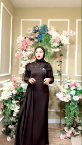 Dress Gaudy Premium Maxmara & Roberto Cavalli: Rok Duyung Payet dalam Berbagai Ukuran dan Warna