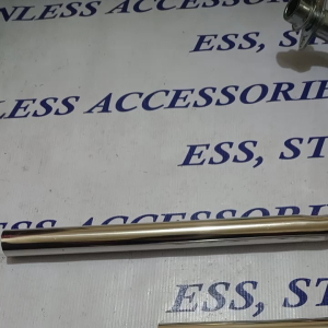 Bajaj 100 & 125 & 150.Stainless Elbow 32mm Dual tube... 1.5mm kapal for Stockpipe